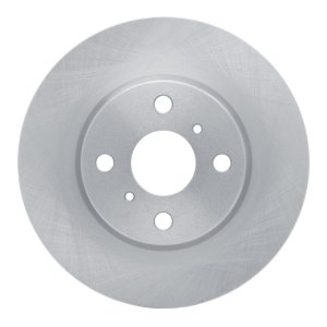 Scion IQ Brake Rotor (1) - Front - R1 Concepts - Plain - `12-`15